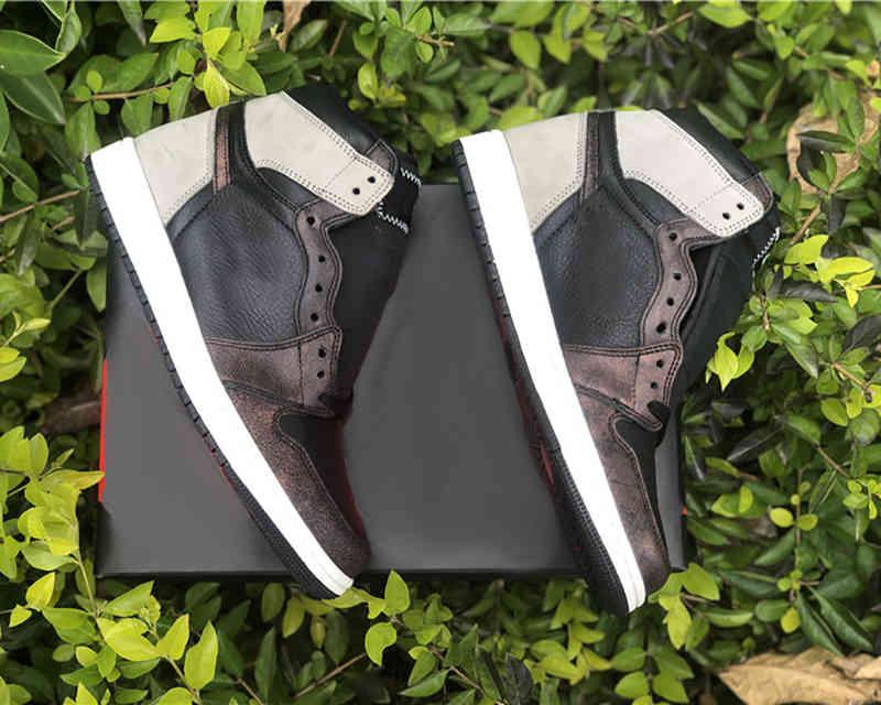 

2021 Wholesale 1 OG High Rust Shadow Men Woman Outdoor Shoes Black Light Army Sail Fresh Mint 555088-033 Sports Sneakers