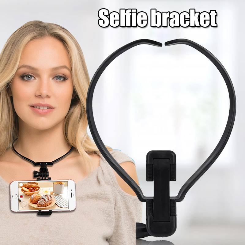 

Cell Phone Mounts & Holders Hang On Neck Action Camera Hands Free Bracket Mount Stand Selfie Holder ND998