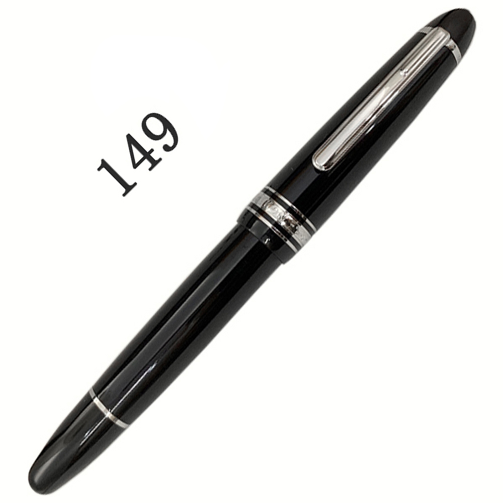 

YAMALANG High Quality Luxury Pen 149 Smooth Resin Surface Roller Ball Pens And Ink-Pen Classique Brand Fountain Penschool Office Supplies Writing