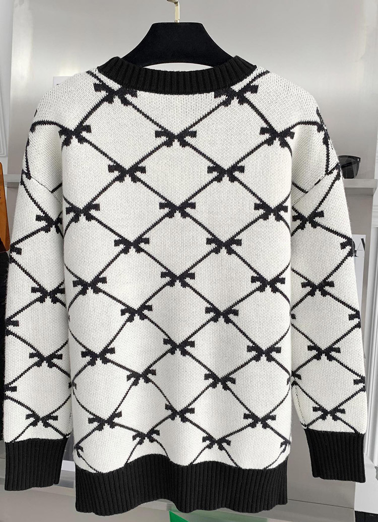 

Autumn new authentic women' fashion casual all-match mid-length knitted sweater top, xqnm724 5047, Postage