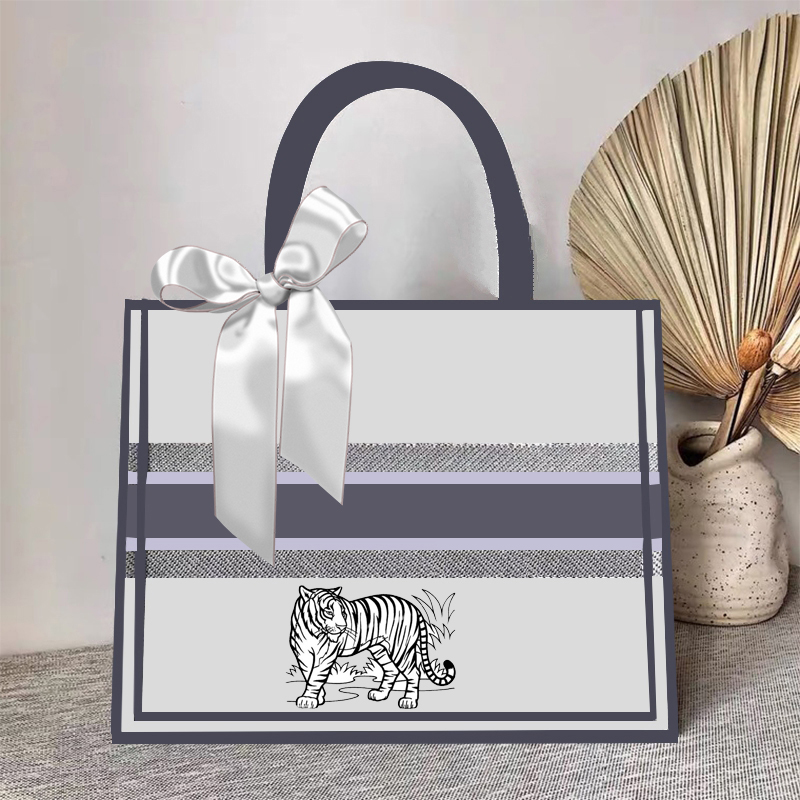 Personnalisé Nom 3D Main Broderie Sac de broderie Luxurys Designers Advanced Totes Femmes Livre Bourse Sacs à main de qualité supérieure Jacquard