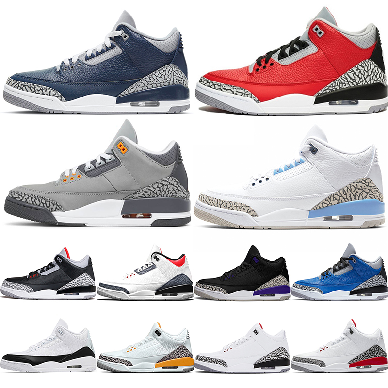 

Jumpman Men Basketball Shoes Midnight Navy Cool Grey UNC Fire Red Black Cement Court Purple Mens Trainers Sneakers Size 40-47, Jth nrg