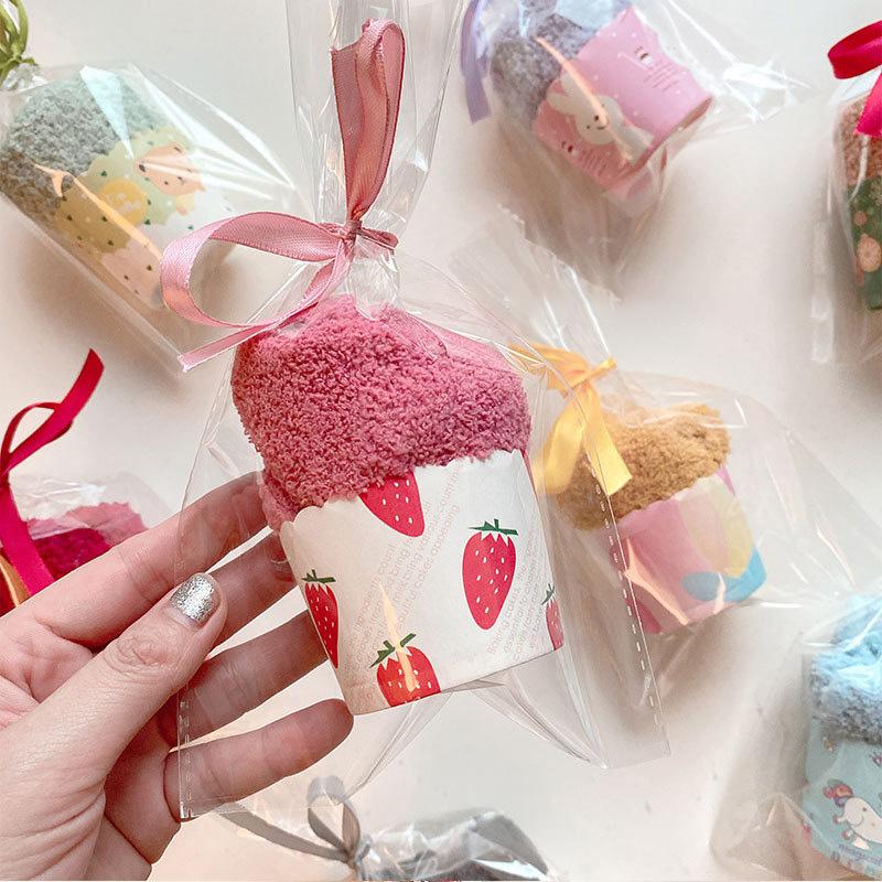 

Socks Cute Cotton Baby Solid Born Anti Slip Floor Autumn Winter For Children Boy Girl Infant, Green