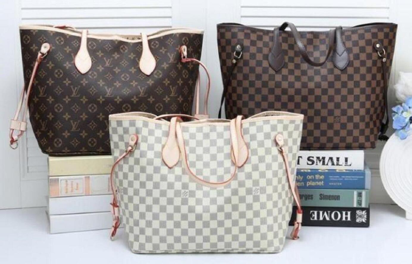 

2021 Fashion Women Shoulder Purse Handbags Luxurys Designer Messenger Bags Wallet Tote Bag YSL LV LOUIS BAG VITTON 40156, Golden;silver