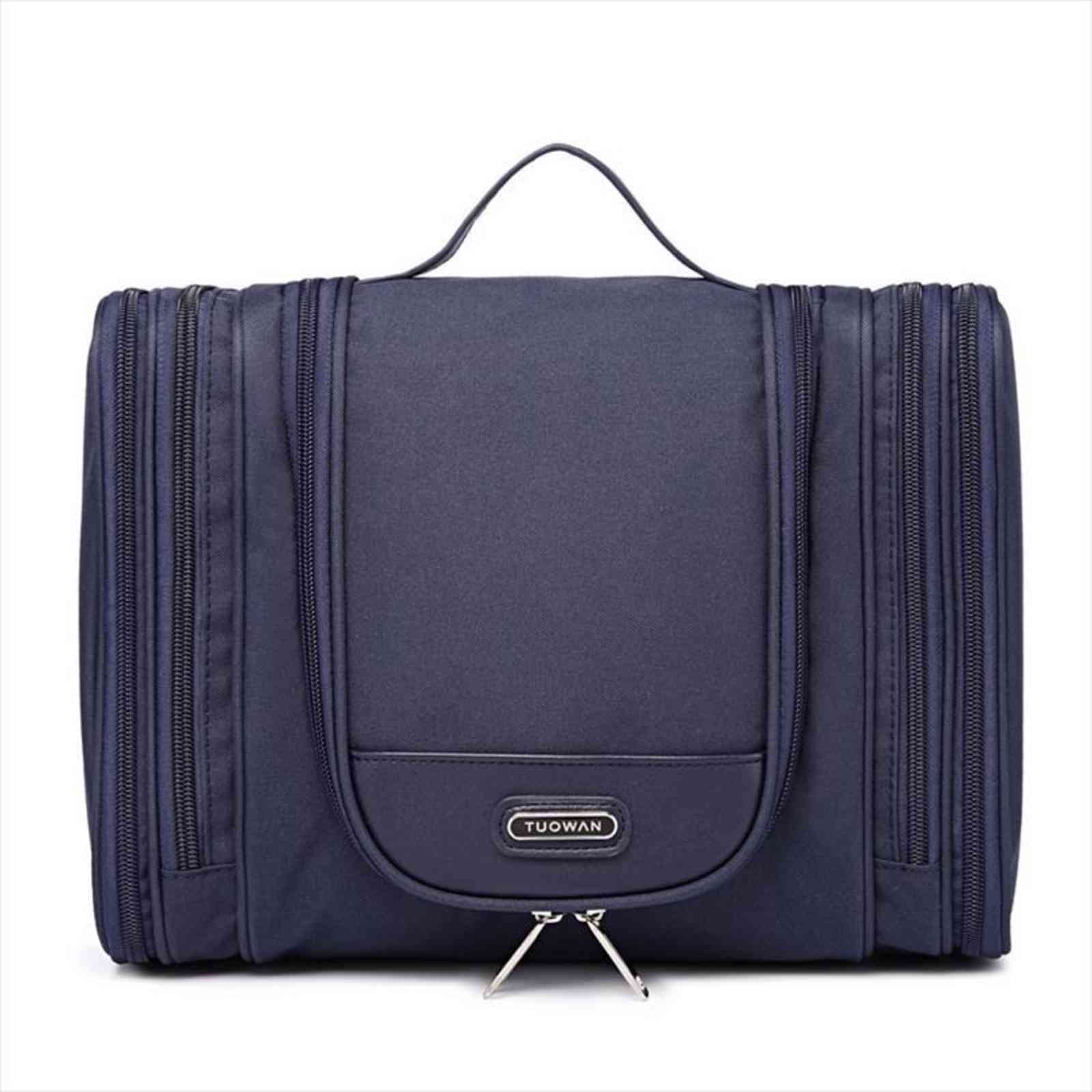 

men waterproof hanging makeup large cosmetic bags travel bath pouch women beauty necessaries toilet wash toiletry organizer kit