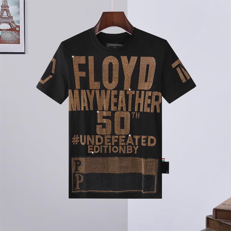 

Men's T-Shirts Brand SKULL Fashion Men Short Sleeve 3D Printing Street Hip-Hop Style Tshirt Black Tops Sportswear Manche Courte