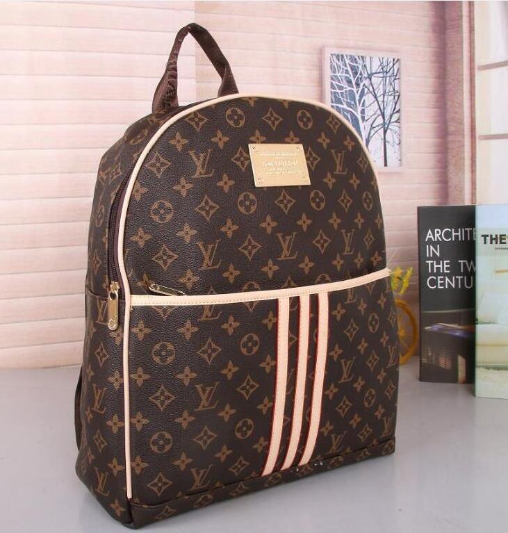 

lv louis 1 vitton Mens Backpack women bag Luxurys Designers Rucksack Handbags Waistbag Shoulder Bags ly002