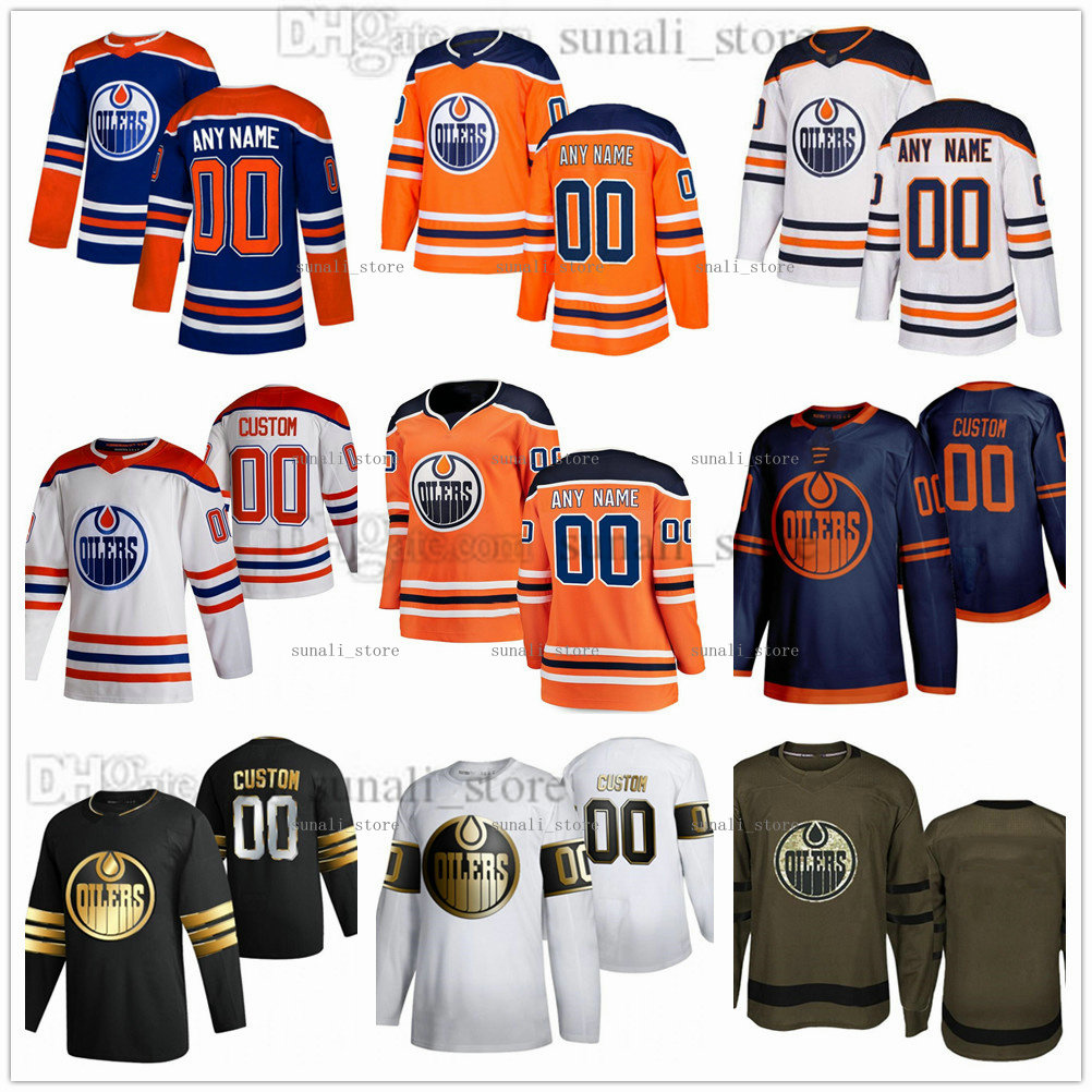 

Stitched Hockey Jerseys 6 Kris Russell 78 Dmitri Samorukov 74 Stuart Skinner 32 Alex Stalock 13 Jesse Puljujarvi 2 Duncan Keith 15 Josh Archibald 25 Darnell Nurse, Men black