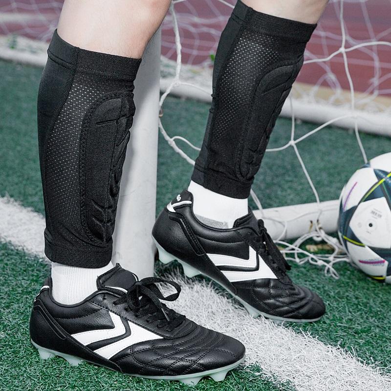 1 Pair Shin Guard Adult Child Antislip Soccer Shin Guards Pads Legs ProtectorNC8 