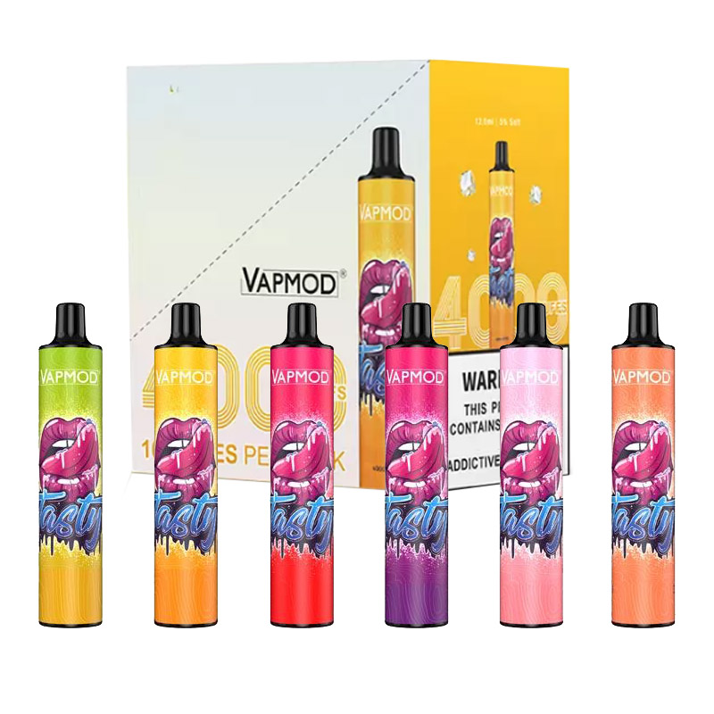 

Original VAPMOD QD32 Disposable E Cigarette 4000 Puffs 650mah Rechargeable Battery Vape Pen