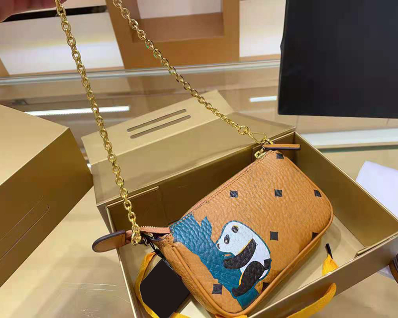 

Pink sugao women luxury designer handbags shoudler message bag crossbody t top quality 2021 fashion girl animal purse, Bird