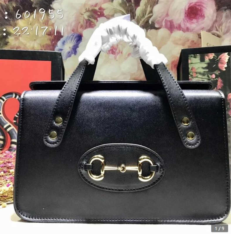 Designer Luxury 601955 horsebit vintage handbag Handbags Iconic Top Handles Shoulder Bags Totes Cross Body Bag Clutches Evening Brand-image-733948289