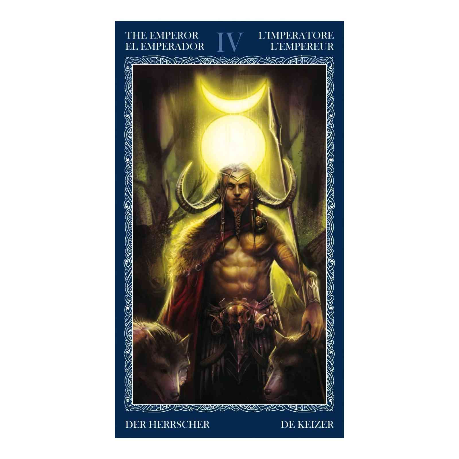 78PCS Tarot Book of Shadows Card Decks Oracles for Divination Deck Board Game Adult Playing-image-735789881