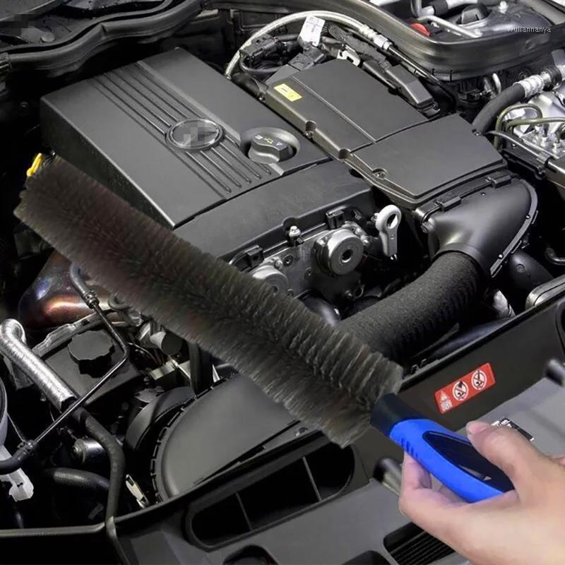 

Car Sponge 60cm Tire And Wheel Brush Cleaning Kit Wash Tool Detailing Tyre Grille Engine Rim Auto Accessories