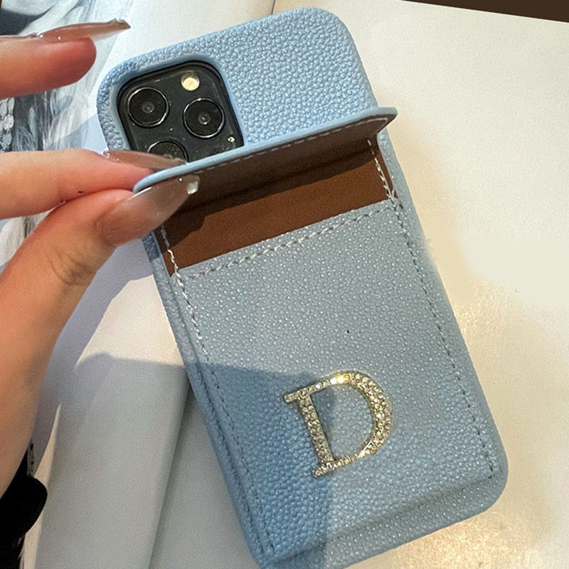 

2021 Luxurys Designers Leather Phone Cases D Brand For IPhone 11 12 13 Pro Promax 7p 8p XR Xsmax Cover Anti-fall Cell Case D2110268Z, White