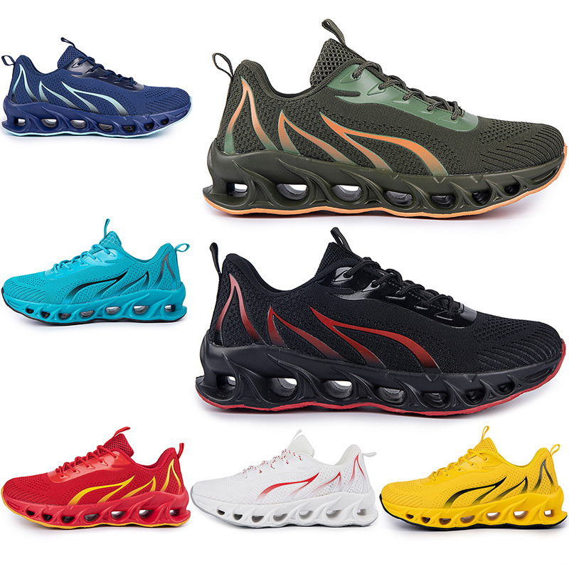 

men running shoes triple black white fashion mens women trendy great trainer breathable casual sports outdoor sneakers 40-45 color92