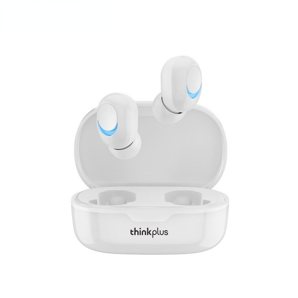 

Lenovo PD1X TWS Wireless Headphones Bluetooth Earbuds Mini Size Control Touch Bass Stereo Headset with Charging Case Microphone