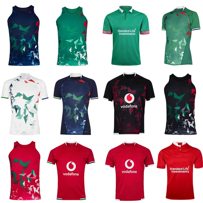 

2021 2022 top British & Irish Lions rugby Soccer jersey 20 21 HOME AWAY training shirt size S-5XL, Yellow