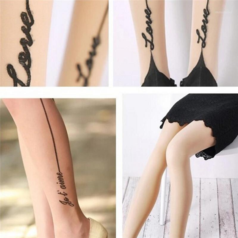 

Socks & Hosiery 2021 Women Sexy Open Hollow Stockings Garter Belt Fishnet Tights Transparent Pantyhose Long Stocking, Beige