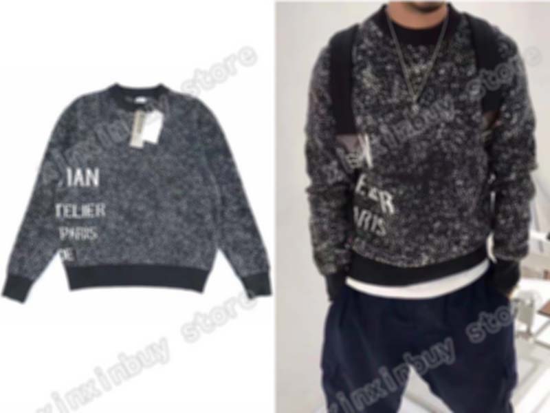 

man designers clothes hoodie snowflake letter sweater Jumper mens winter coats men designers sweaters men s clothing black yellow, White;black