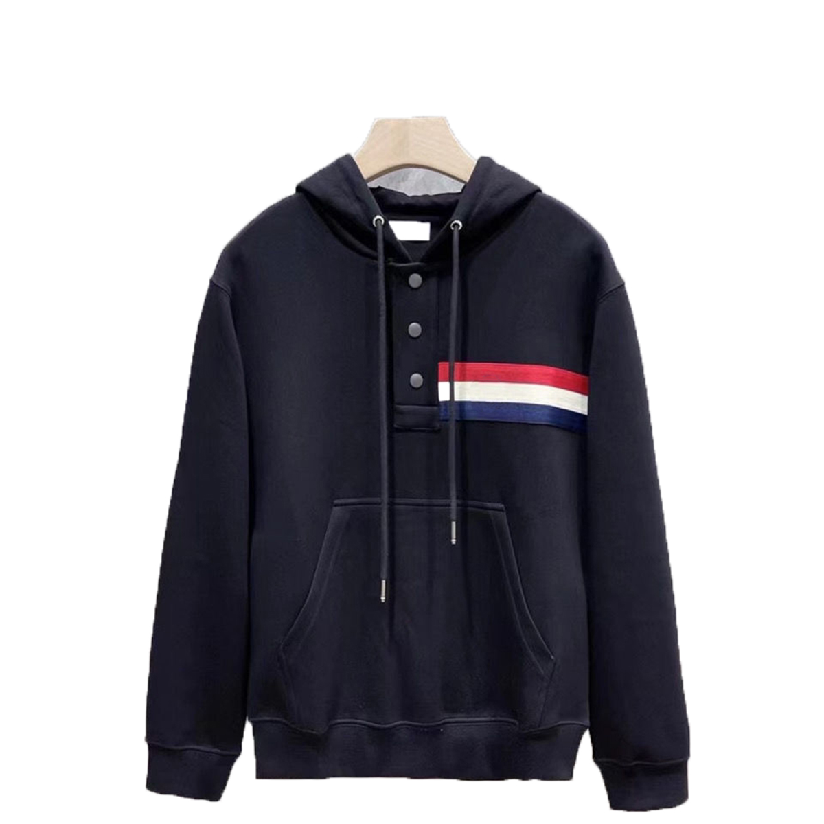 

Men Designer Hoodie jacket 100% cotton Fashionable plus velvet hoodies unisex Long sleeve couple light high-quality tide large size wild warm hooded top Sizes XL-6XL, #2