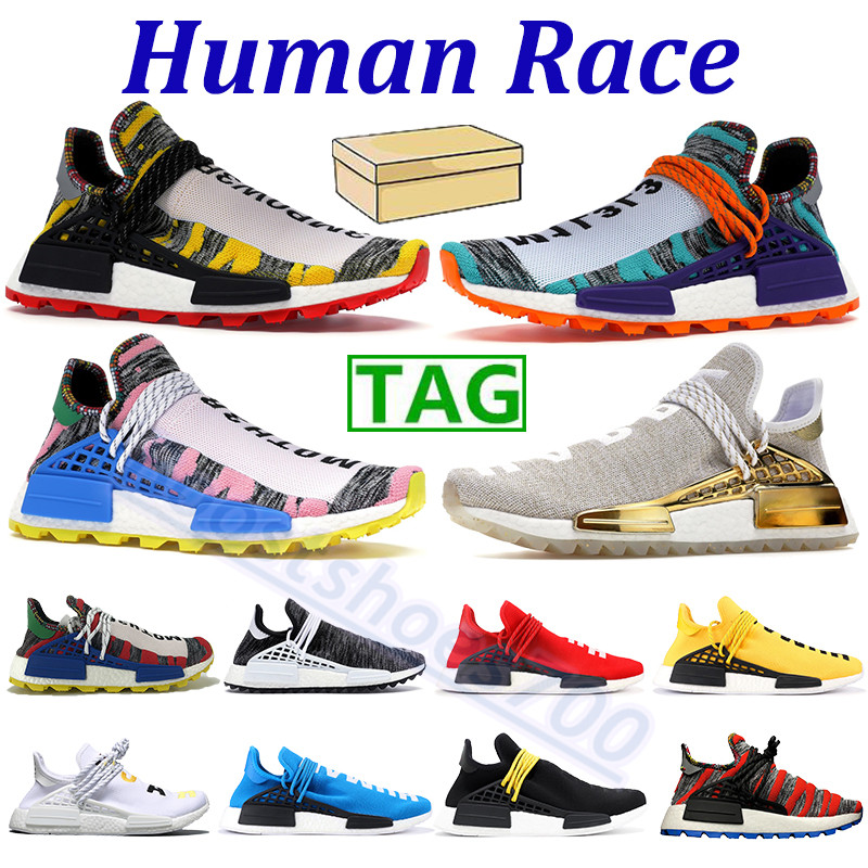 

Nmd human race running shoes hu pharrell solar pack red orange china happy scarlet white emerald species black men women sneakers sports trainers, Bubble wrap packaging