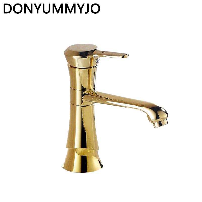 

Bathroom Sink Faucets Basin Faucet 360 Degree Rotation Chrome Golden Solid Brass Single Handle Water Tap Mixer Torneira Cozinha