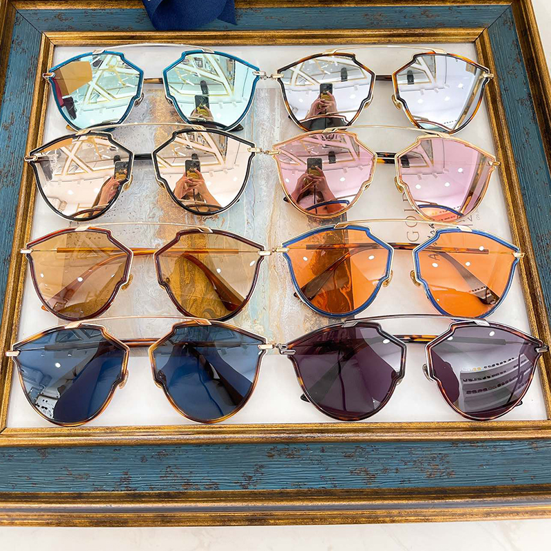 

Womens Designer Sunglasses So Real Sunglass For Women Mens Glass With Box Fashion Show Ladies Polarized UV Proof Eyewear Glasses Soreal ACC