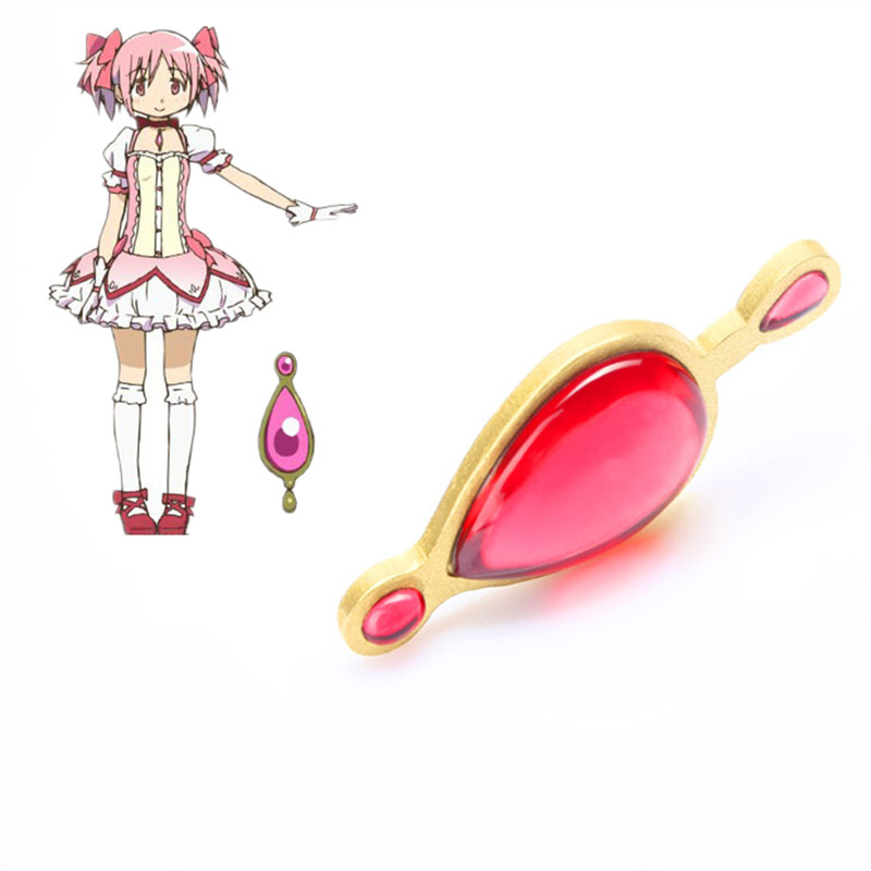 

Costume AccessoriesPuella Magi Madoka Magica Battle Suit Soul Gems Cosplay Accessories Tomoe Mami/Kaname Madoka/Sakura Kyoko/Akemi Homura So