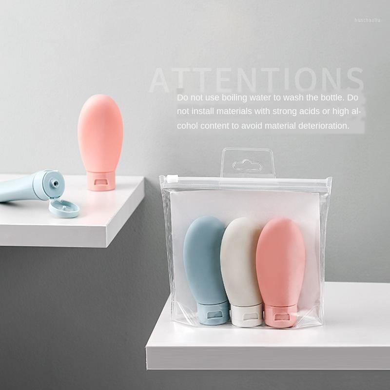 

Storage Bottles & Jars Soft Gel High 60ml Lotion Shower Shampoo Moisture Bottling Empty Bottle Moisturizing Cosmetic Travel Sub-bottle