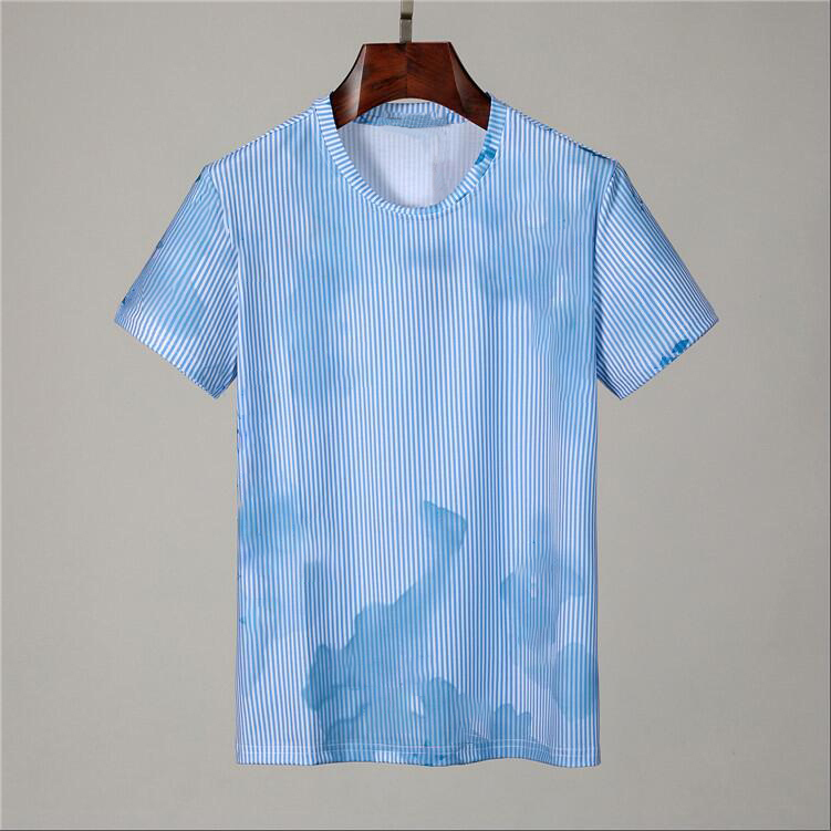 

2021 tee Brand Design shirt Summer Street Wear Europe Fashion Men High Quality Cotton Tshirt Casual Short Sleeve L6021 M-XXXL T-shirts, White;black