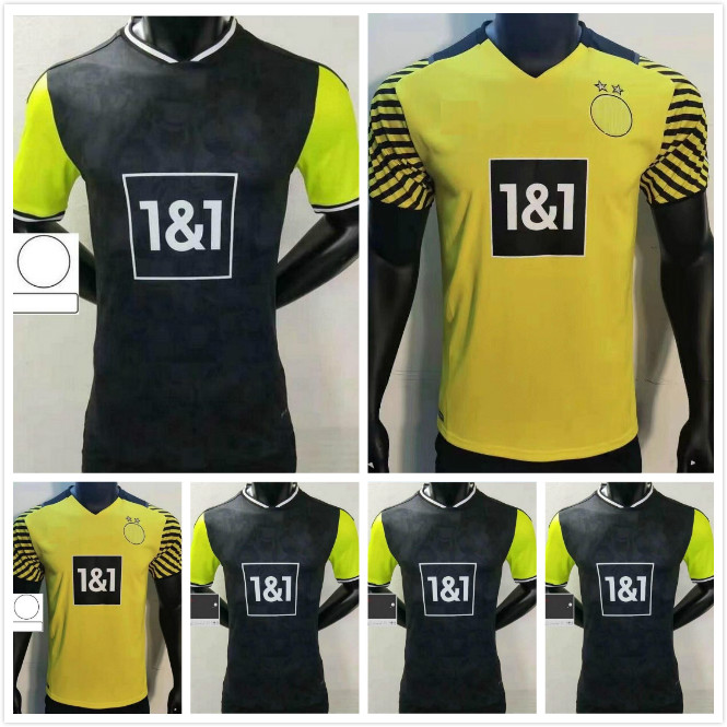 

player version Limited Edition Borussia dortmund soccer jerseyS 2021 2022 special football shirts BELLINGHAM HAALAND 20 21 4th REUS SANCHO H, Black;yellow