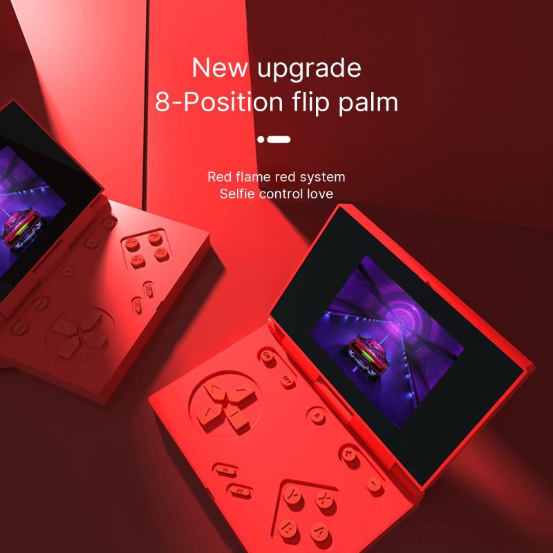 Portable Game Players Games Console 3.0In Double Retro Player Built In 1000 Classic 500mah Handheld Drop-image-723687723