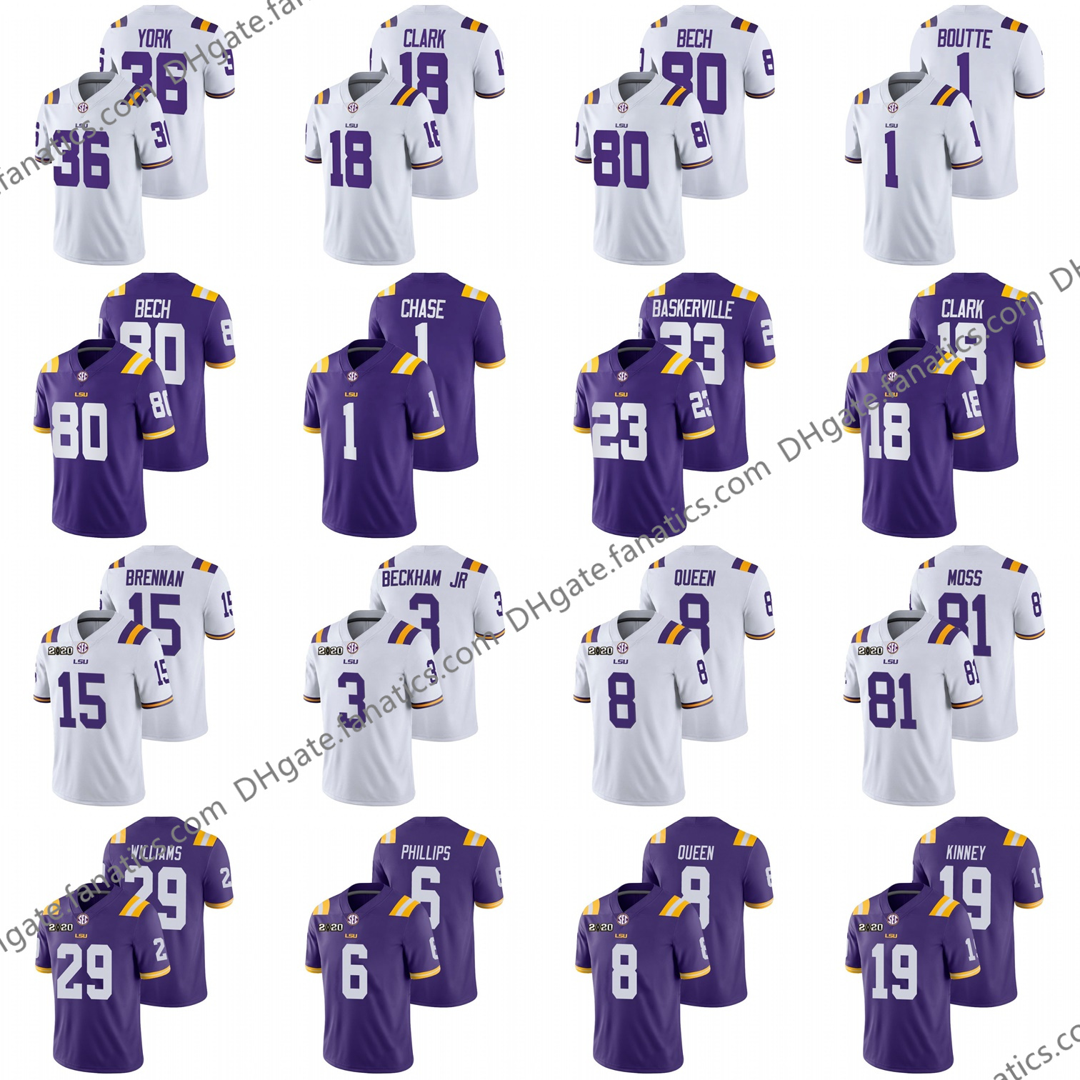 

Travin Dural NCAA Lsu Tigers College Football Jersey Custom Jarvis Landry Chase Joe Burrow Justin Jefferson Clyde Edwards Helaire Derrius Gu, Black