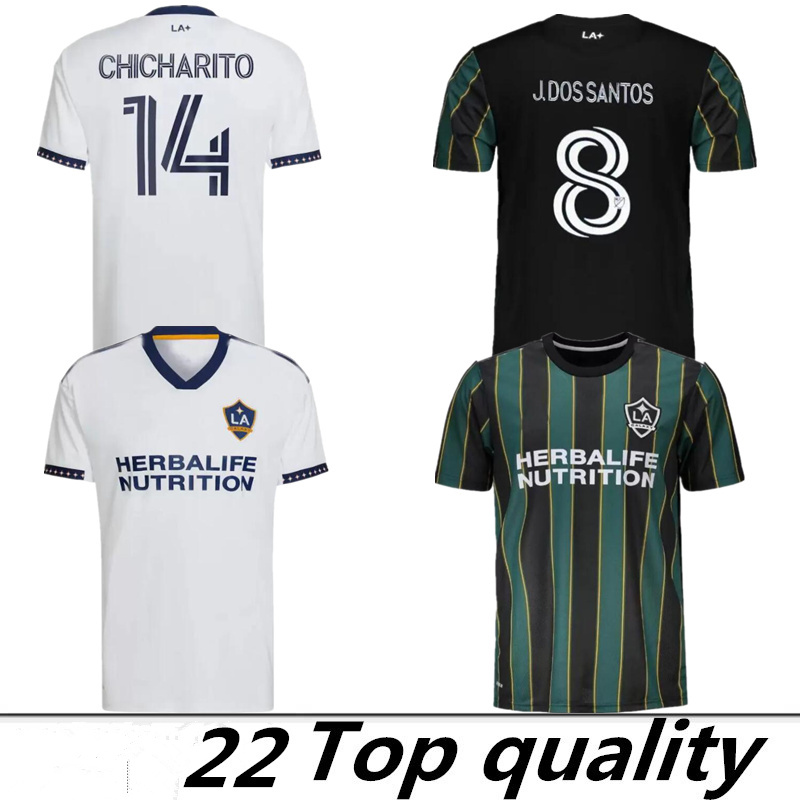 

MLS 2023 2022 LOS ANGELES LA GALAXY Soccer JerseyS fan version CHICHARITO J.DOS SANTOS KLJESTAN 23 22 Lletget men away football Shirts