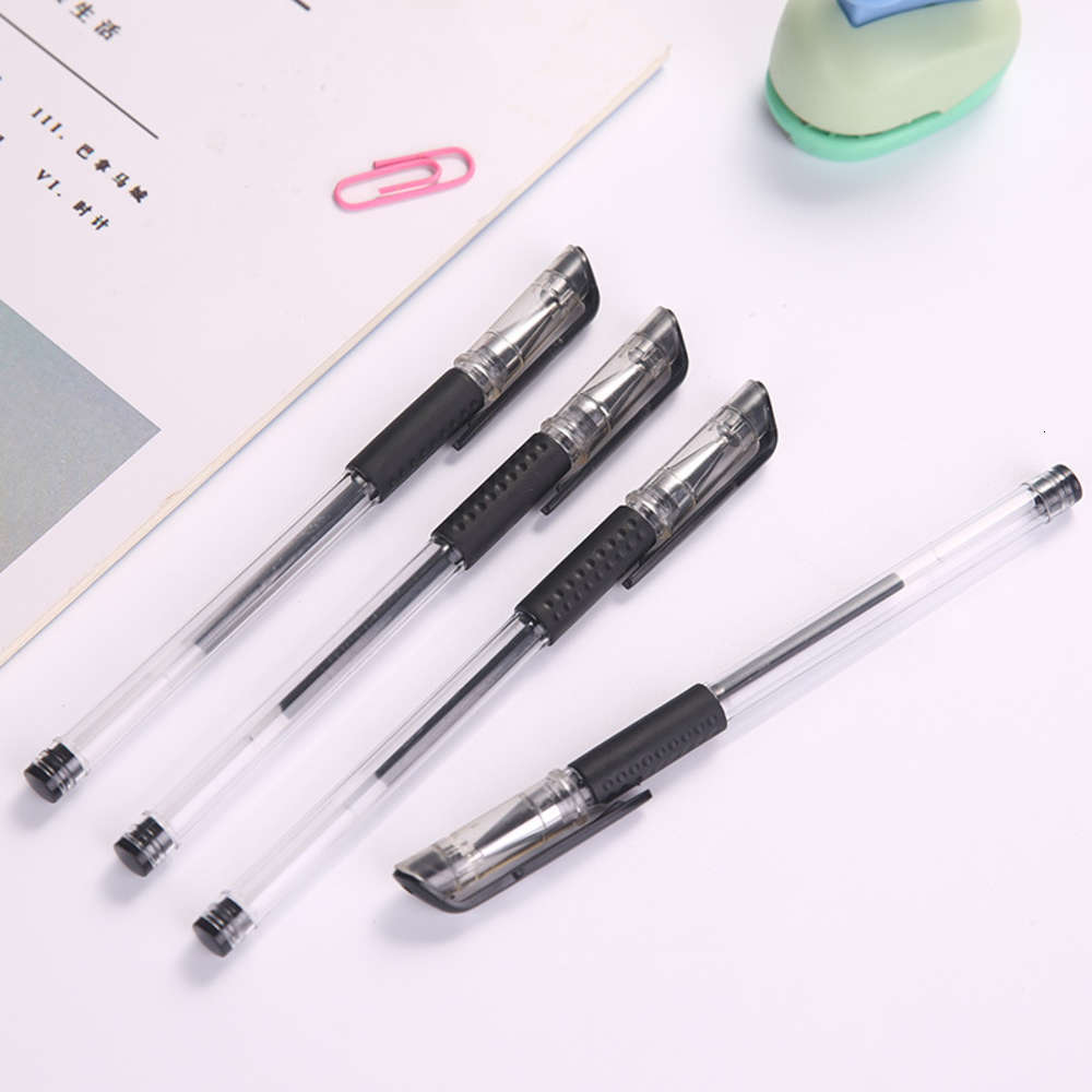 

Price Special Straight Black Red Blue Neutral Pen Office Suppli Student Stationery Signature Bullet Head Water 0.5mm