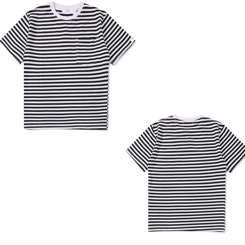 

2021 Men T-shirt Letter Print New Short Sleeve Trendy Summer Top Tees Fashion Casual T shirts Women Clothes Cool Active Sport Run Hot with box, 1pcs buttons