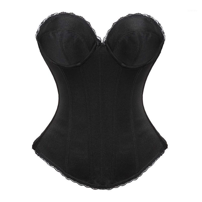 

Wedding Bustier Corset Bridal Overbust With Straps Gothic Tank Tops For Women Exotic Bustiers Sexy Korsewhite & Corsets, 2269whtie