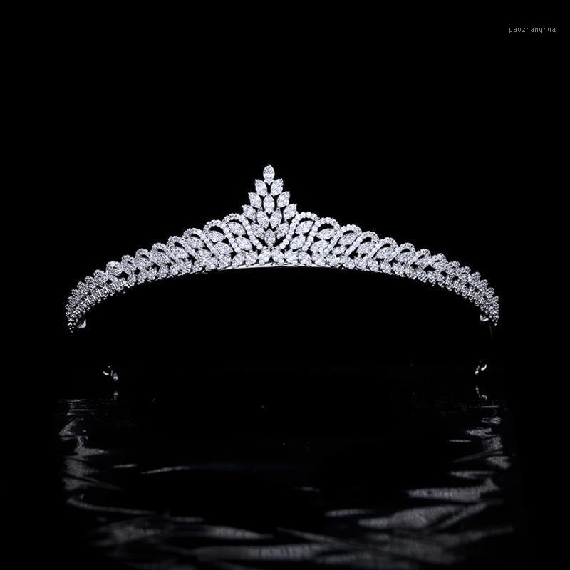 

Hair Clips & Barrettes Ymor High-Quality Moon Bridal Crown Wedding Accessories Simple Fancy Princess Adult Gift Tiaras 100, Golden;silver