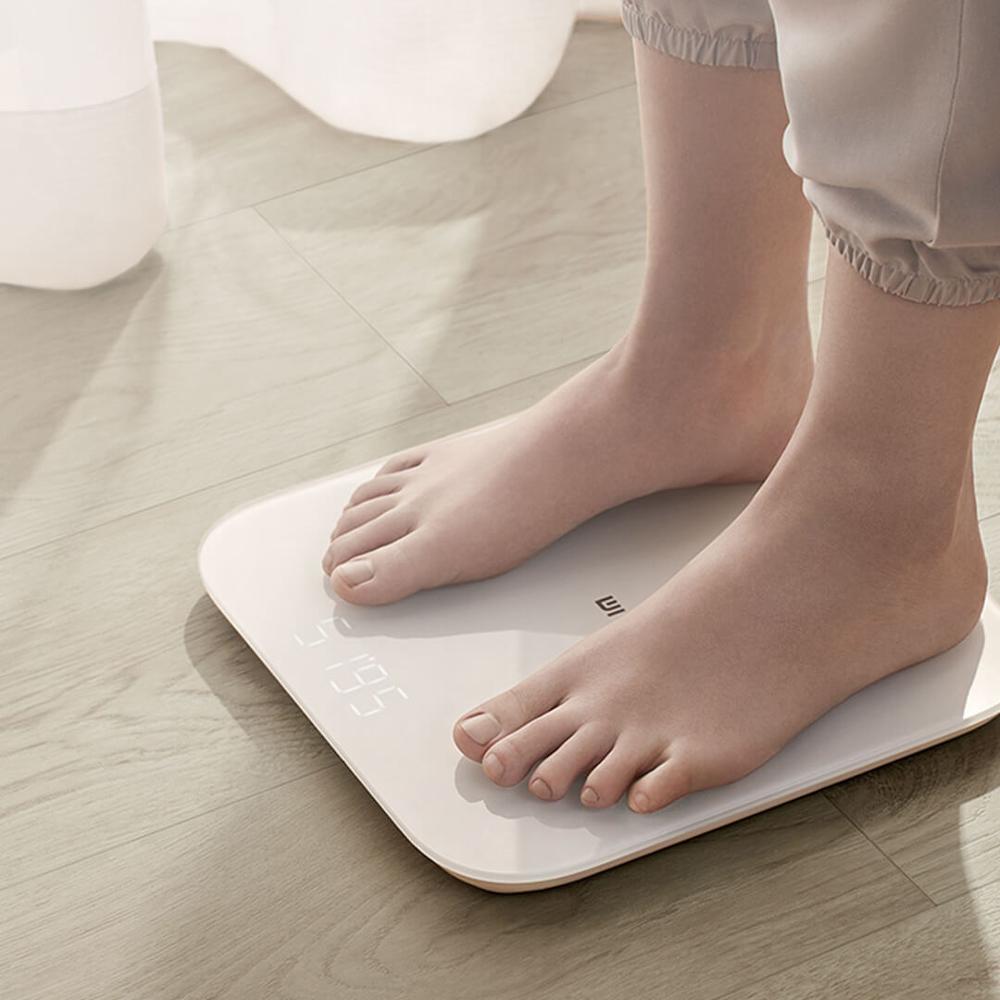 

Original New Xiaomi Mi Smart Scale 2 Generation Health Weight Scale Bluetooth 5.0 Digital Scale Balance Test Work with Mifit APP