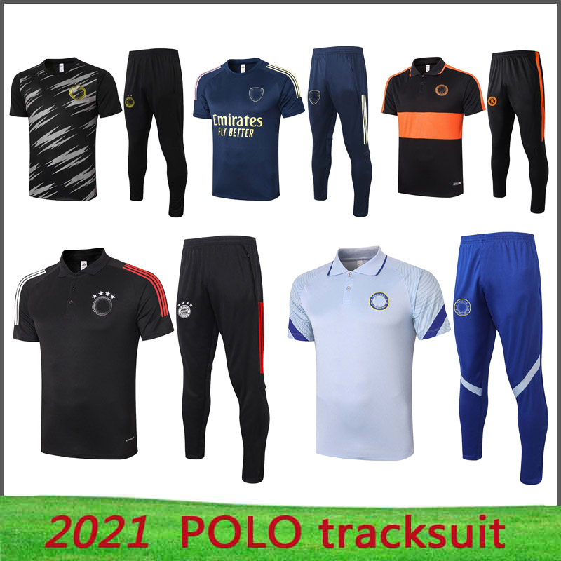 

2021 kids jogging soccer training suit TRACKSUIT chandal futbol football tracksuit survêtement de football chándal de fútbol