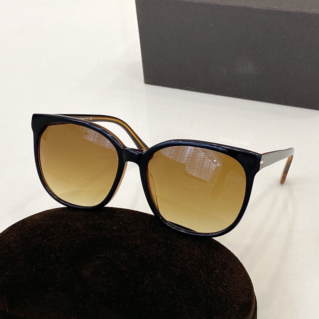 

TOM FT801-K Top Original high quality Designer Sunglasses for men famous fashionable Classic retro luxury brand eyeglass Fashion design women UV400 catwalk glasses