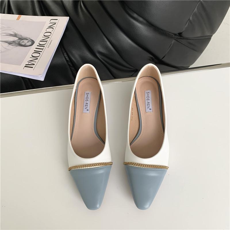 

Dress Shoes Women's Heels Loafers Casual Female Sneakers, Khaki