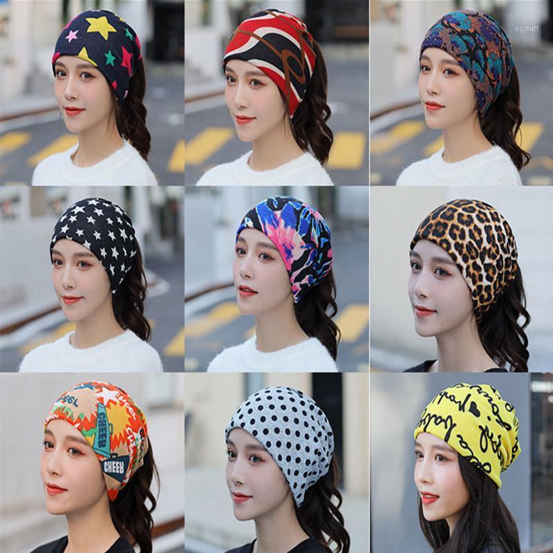 

Scarves Winter Warm Scarf Women Print Bandana Hat Earmuffs Facemask Neckerchief 5 In1 Outdoor Bufandas Mujer Echarpe Femme Hijab, Blue;gray