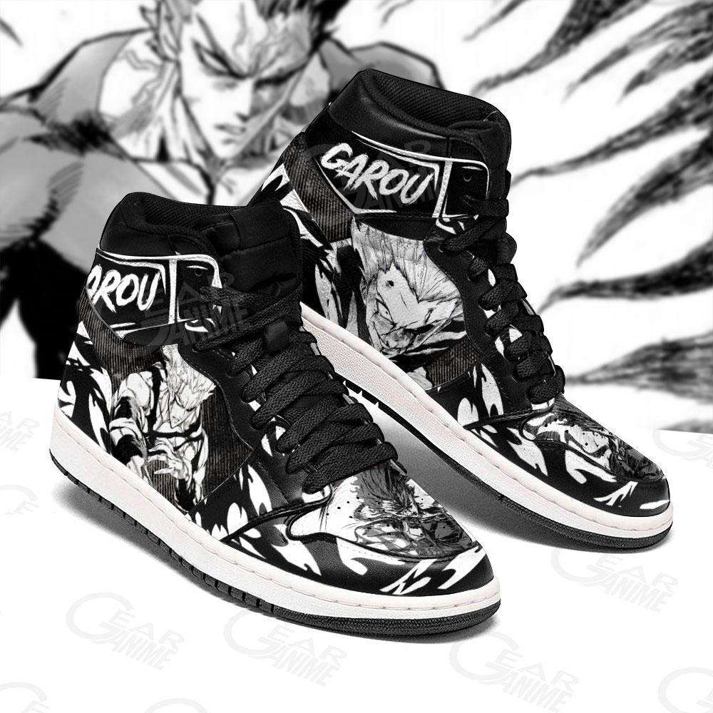 

Garou One Punch Man Sneakers Anime Custom Shoes, Others