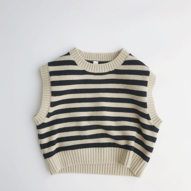 

Pullover DIIMUU Baby Boys Clothing Tops Kids Girls Sweater Vest Children Wears Infant Toddler Outfits Winter Fashion Coat, Grey