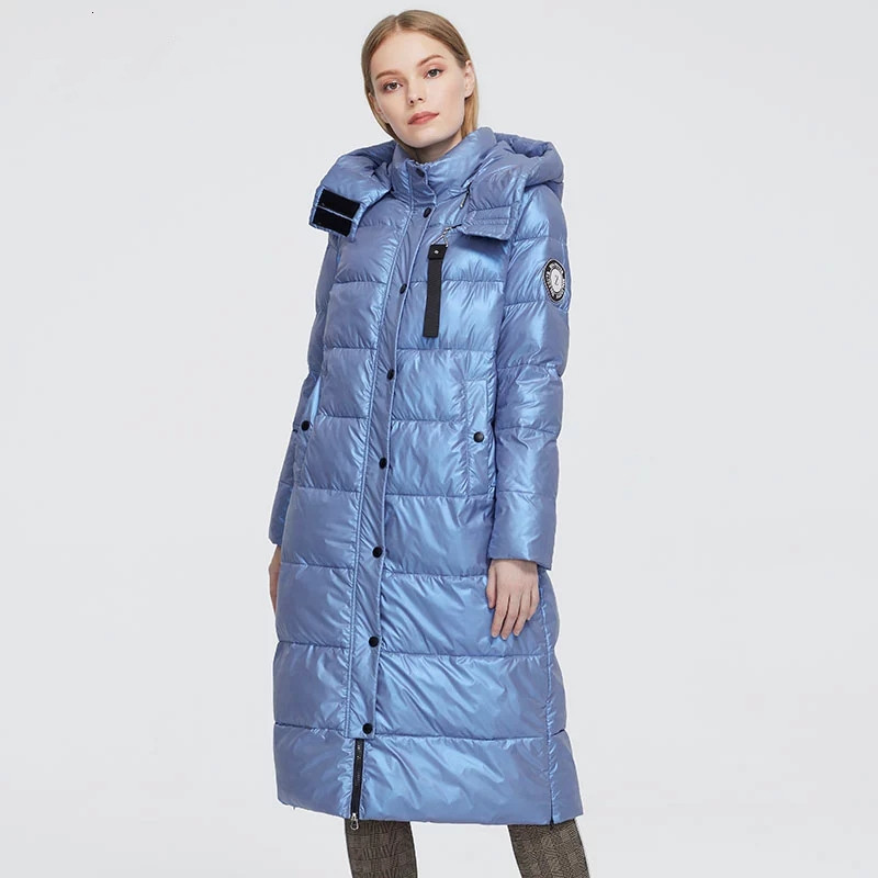 

Women's Suits & Blazers Winter 2021 Mid-length ladies parka Warm women's coat colorful clothing thin, Games