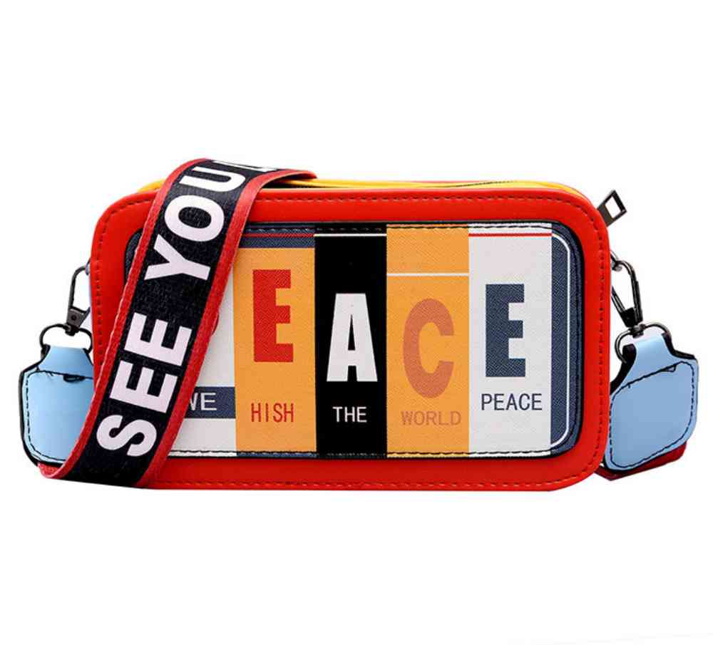 

Luxurys Bagsfunny Factory Bags2021 Scrawl Pu Leather Bags Women Handbags, Lady Designers Purse Handbags Bag