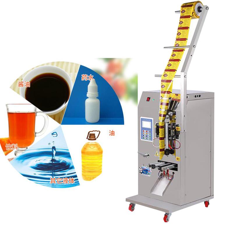 

Multi Functional Liquid Filling Packaging Machine Commercial Profession Automatic Vacuum Food Sealing