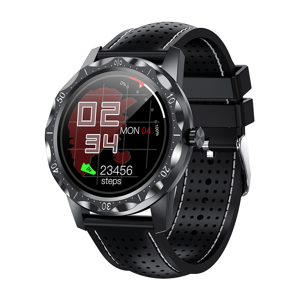 

SKY 1 Plus 2021 Smart Watch Men IP68 Waterproof Sleep Tracker Sport Fitness Bluetooth Smartwatch For Android iOS Phone